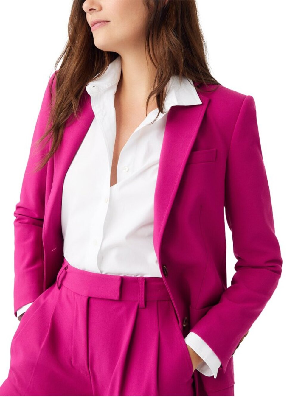 Mercia Blazer Size: 6 Color: Berry